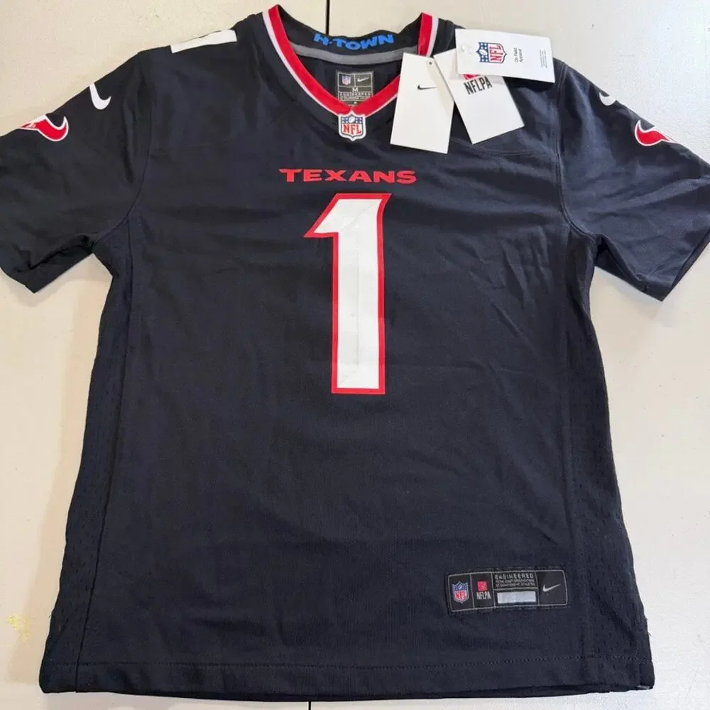 Stefon Diggs Houston Texans Nike Youth Jersey Medium 10/12 NWT